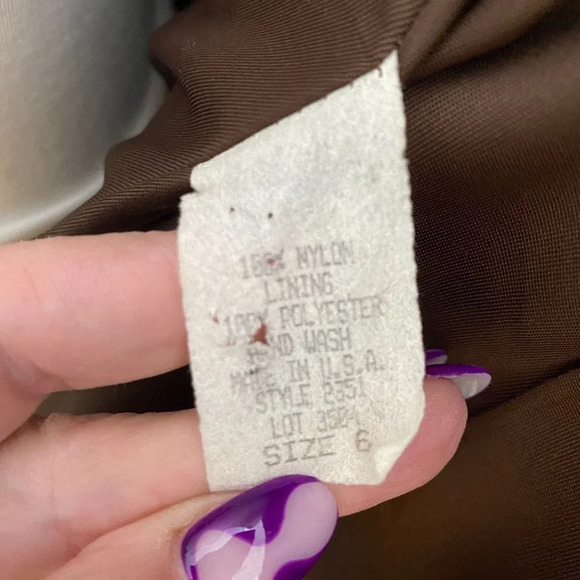 Henri Bendel Vintage Satin Zip-Up Jacket - Picture 10 of 11